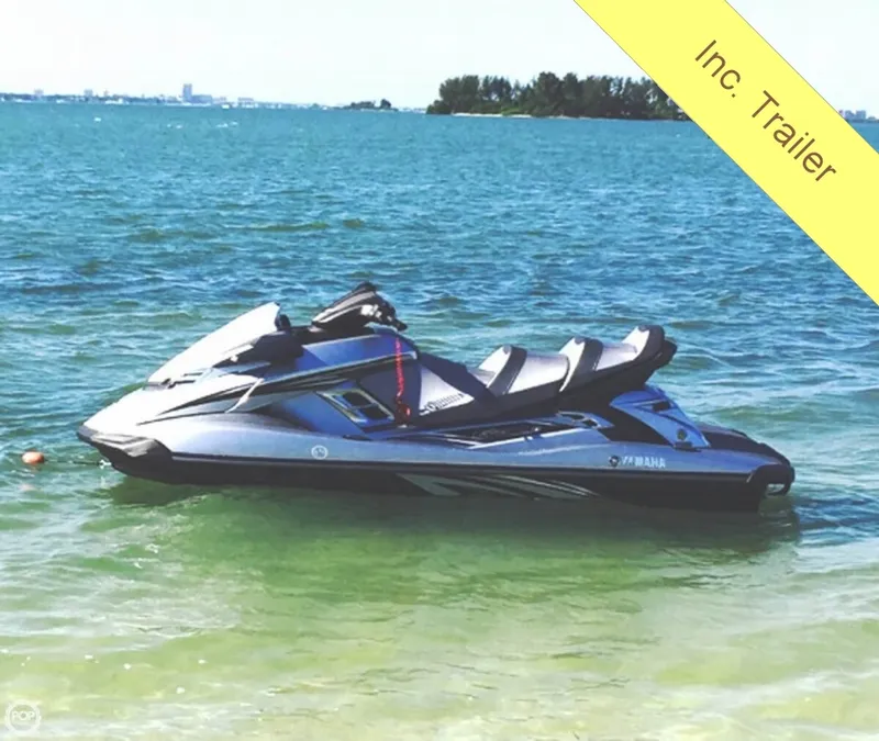 Slide: The Image of Yamaha Waverunner FX Cruiser SHO 2015 - 2