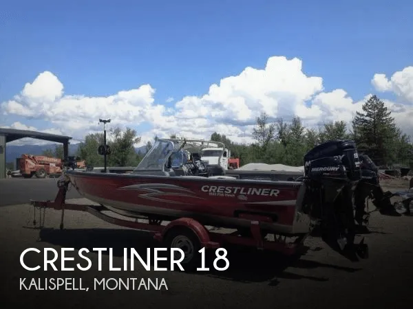Slide: The Image of Crestliner 1850 Fishhawk 2012 - 0