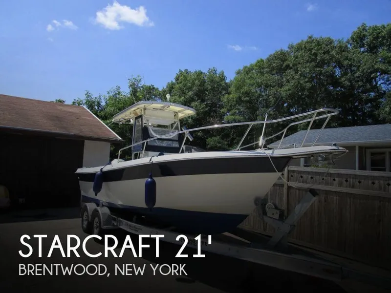 Slide: The Image of Starcraft 210 Bluewater 1989 - 0