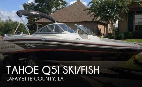 Slide: The Image of Tahoe Q5i Ski/Fish 2013 - 0