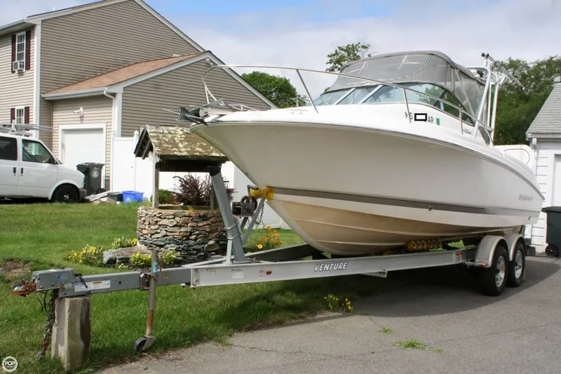 Slide: The Image of Wellcraft 232 Coastal 2006 - 6