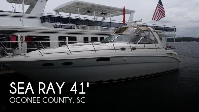 Slide: The Image of Sea Ray 380 Sundancer 1999 - 0