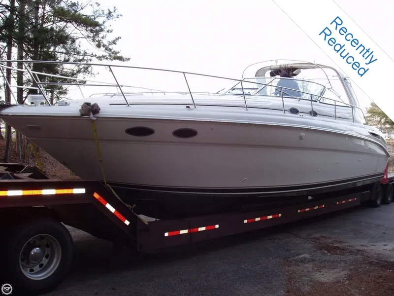 Slide: The Image of Sea Ray 380 Sundancer 1999 - 2