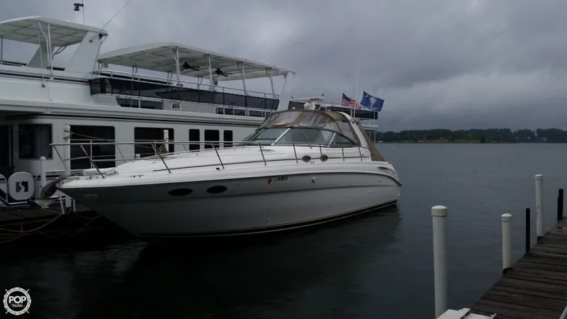 Slide: The Image of Sea Ray 380 Sundancer 1999 - 3