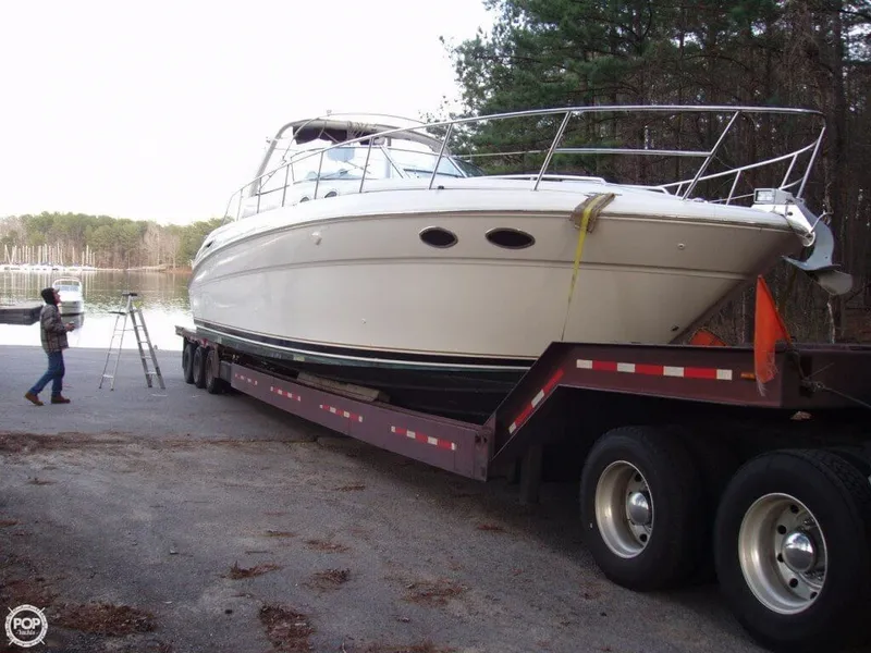 Slide: The Image of Sea Ray 380 Sundancer 1999 - 5