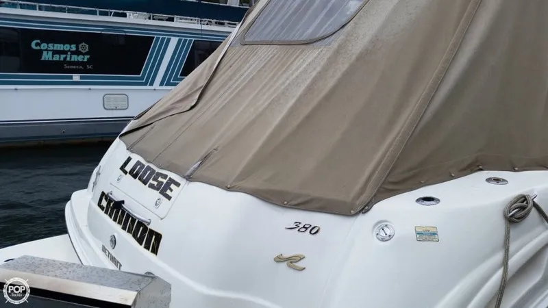 Slide: The Image of Sea Ray 380 Sundancer 1999 - 7