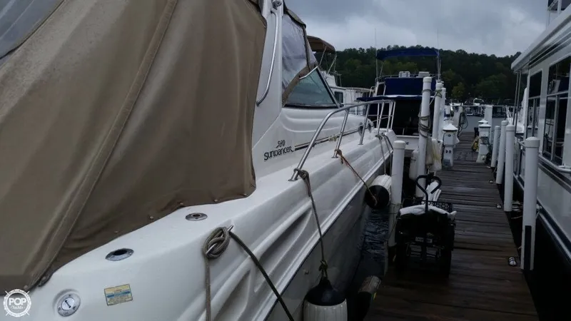 Slide: The Image of Sea Ray 380 Sundancer 1999 - 8