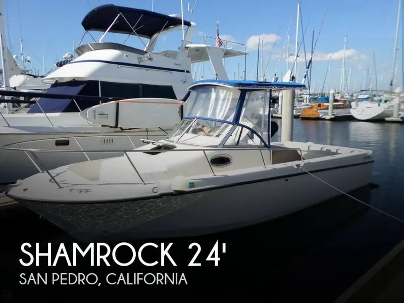 Slide: The Image of Shamrock 246 Walkaround 1998 - 0