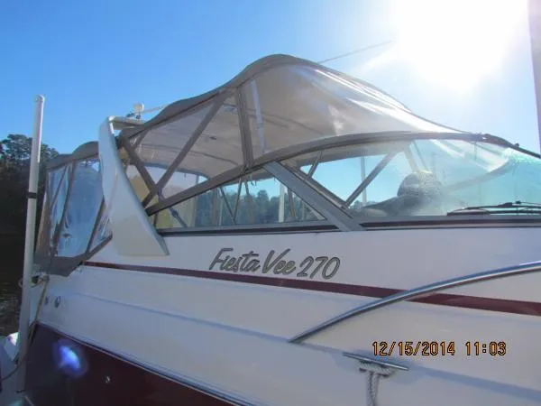 Slide: The Image of Rinker 270 Fiesta Vee 2006 - 7