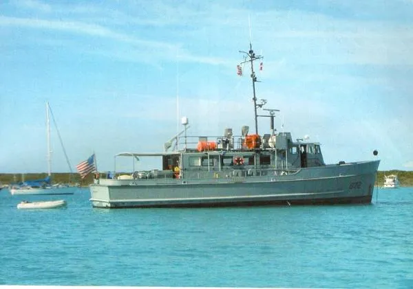 Slide: The Image of Peterson Ship Building YP-672 1972 - 0