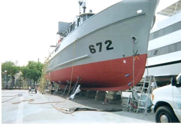 Slide: The Image of Peterson Ship Building YP-672 1972 - 1
