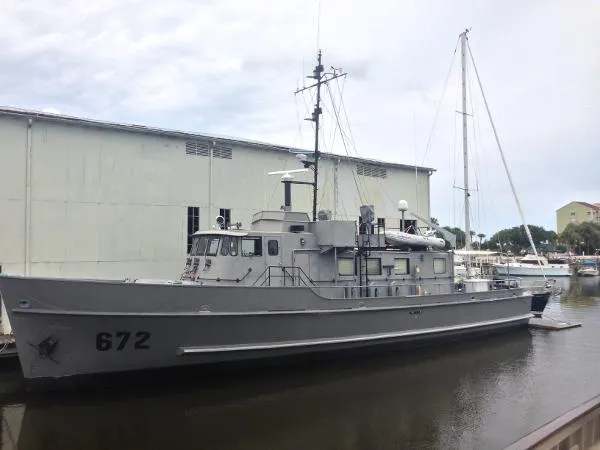 Slide: The Image of Peterson Ship Building YP-672 1972 - 10