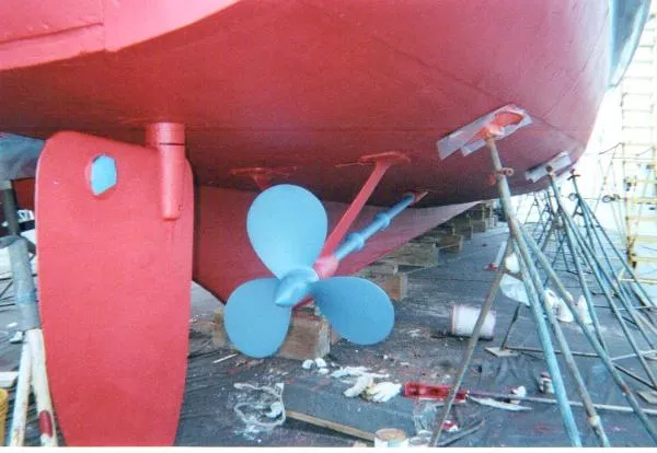 Slide: The Image of Peterson Ship Building YP-672 1972 - 2