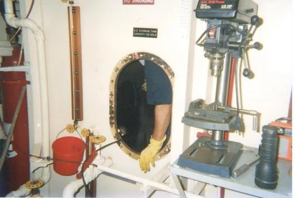 Slide: The Image of Peterson Ship Building YP-672 1972 - 4