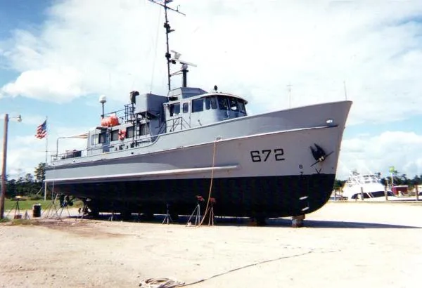 Slide: The Image of Peterson Ship Building YP-672 1972 - 5
