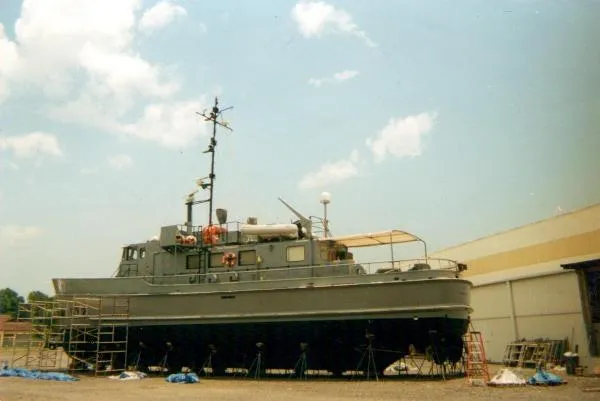 Slide: The Image of Peterson Ship Building YP-672 1972 - 6