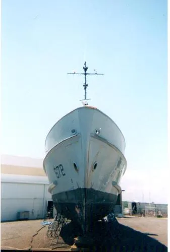 Slide: The Image of Peterson Ship Building YP-672 1972 - 7