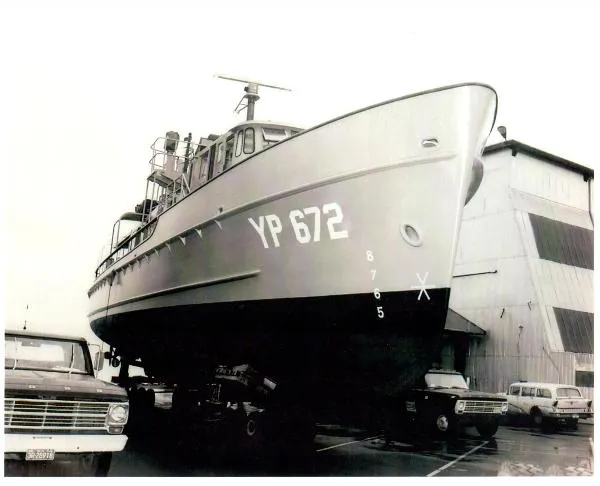 Slide: The Image of Peterson Ship Building YP-672 1972 - 9