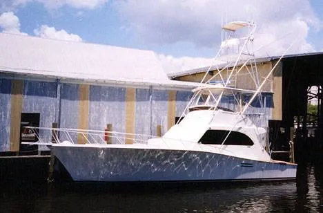 Slide: The Image of Post Marine Sportfisherman 1989 - 0