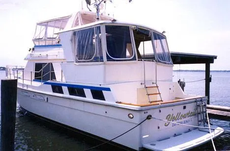 Slide: The Image of Escort Cockpit Motoryacht 1988 - 0