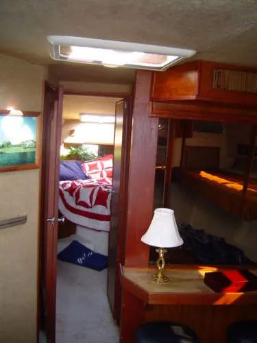 Slide: The Image of Sea Ray Express Cruiser Express Cruiser Diesel 1983 - 4