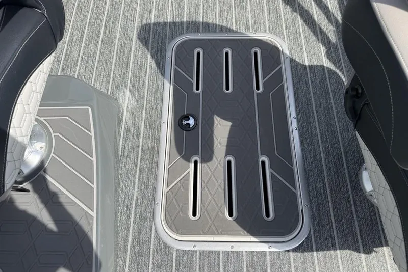 Slide: The Image of 2026 Premier 230 Intrigue RF boat floor with sleek, modern design and durable materials. - 38