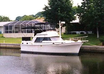 Slide: The Image of Mainship DOUBLE CABIN MOTORYACHT 1987 - 0