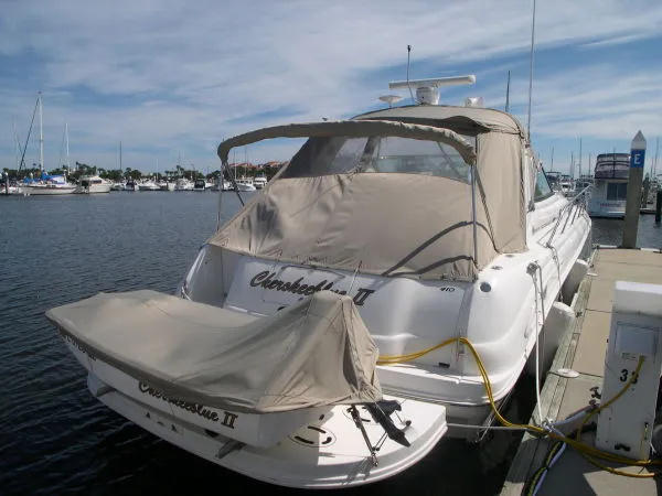 Slide: The Image of Sea Ray Sundancer 2001 - 9