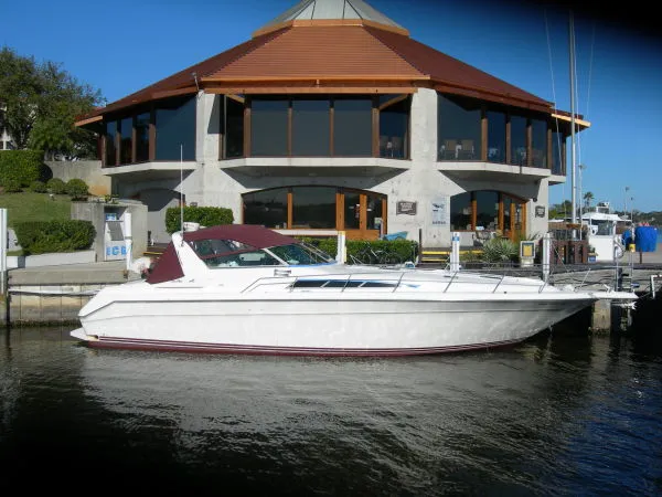 Slide: The Image of Sea Ray Sundancer 1990 - 0