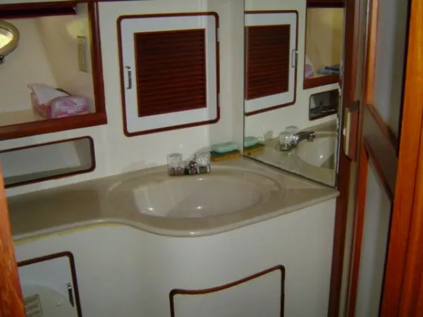 Slide: The Image of Del Rey Motor Yacht 1989 - 1
