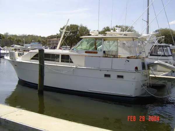 Slide: The Image of Hatteras Motor Yacht 1974 - 0