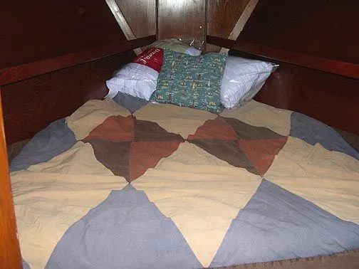 Slide: The Image of Gulfstar Sailmaster Aft Cockpit 1981 - 1