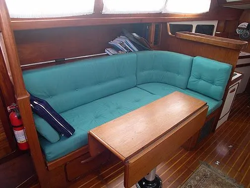 Slide: The Image of Gulfstar Sailmaster Aft Cockpit 1981 - 2