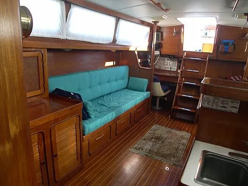 Slide: The Image of Gulfstar Sailmaster Aft Cockpit 1981 - 3
