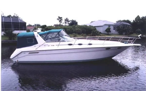 Slide: The Image of Sea Ray 370 Sundancer 1994 - 0