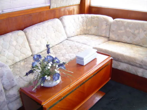 Slide: The Image of Ocean Yacht 38 Super Sport 1989 - 5