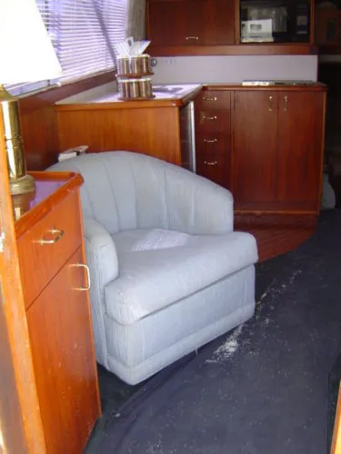 Slide: The Image of Ocean Yacht 38 Super Sport 1989 - 6