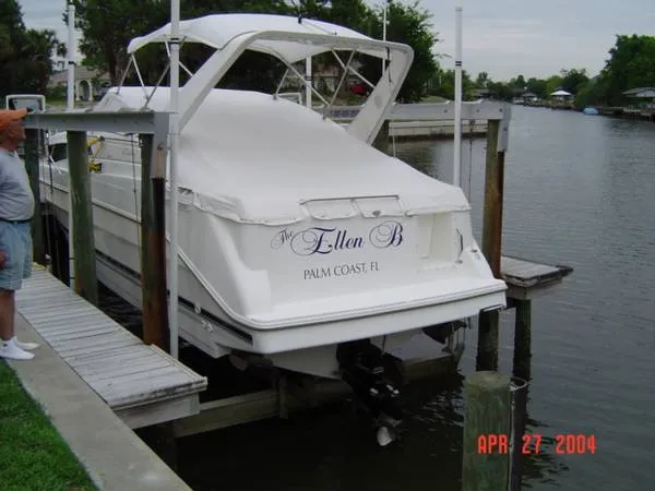 Slide: The Image of Bayliner 2855 Ciera Sunbridge 1998 - 7