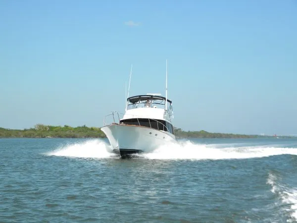 Slide: The Image of Daytona Sport Fisherman 1970 - 1