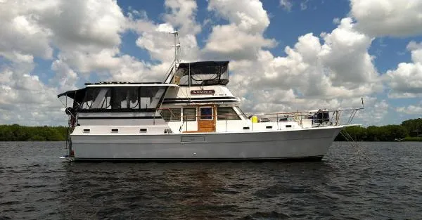Slide: The Image of Gulfstar 44 MY 1980 - 0