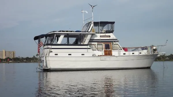 Slide: The Image of Gulfstar 44 MY 1980 - 1