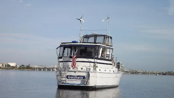 Slide: The Image of Gulfstar 44 MY 1980 - 2