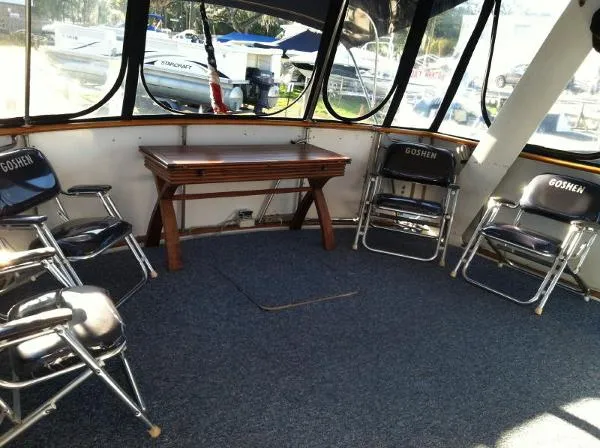 Slide: The Image of Gulfstar 44 MY 1980 - 4