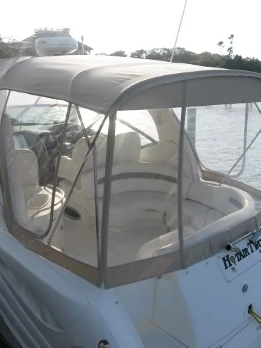Slide: The Image of Sea Ray 34 DA Sundancer 340 2003 - 2
