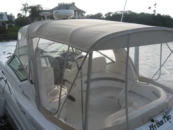 Slide: The Image of Sea Ray 34 DA Sundancer 340 2003 - 3