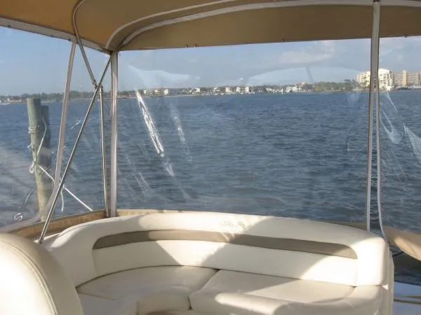 Slide: The Image of Sea Ray 34 DA Sundancer 340 2003 - 5