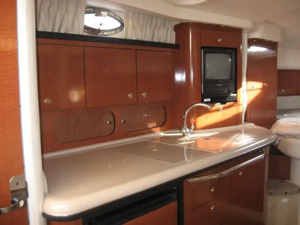 Slide: The Image of Sea Ray 34 DA Sundancer 340 2003 - 7
