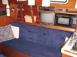 Slide: The Image of Allmand Tri Cabin Sloop 1984 - 1