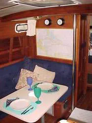 Slide: The Image of Allmand Tri Cabin Sloop 1984 - 2