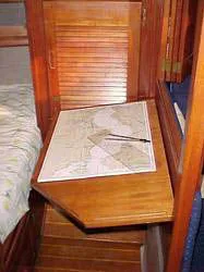 Slide: The Image of Allmand Tri Cabin Sloop 1984 - 3